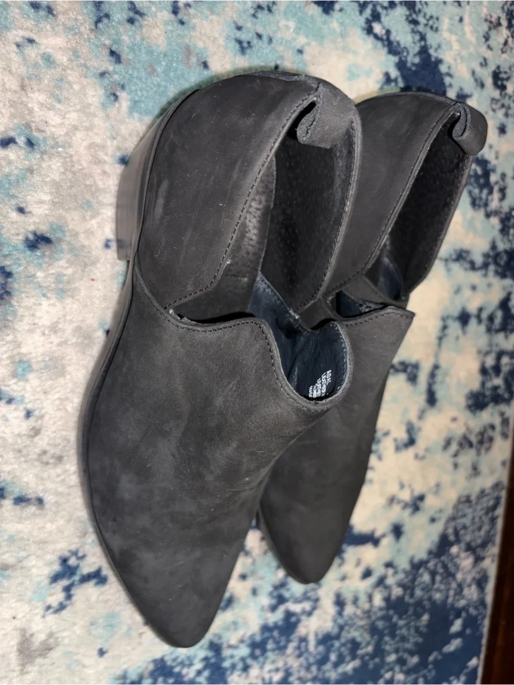 Artisan By Zigi Black Pointed Slip-On Women’s Boots